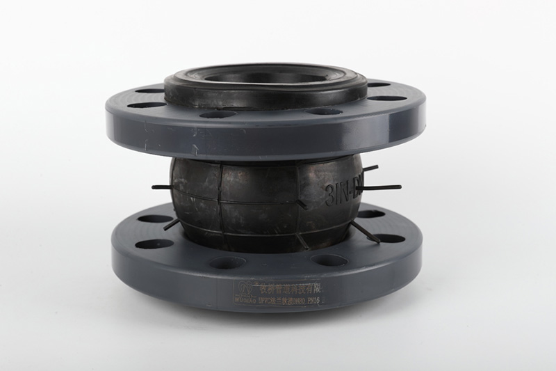 蜀山KXT法兰橡胶软接